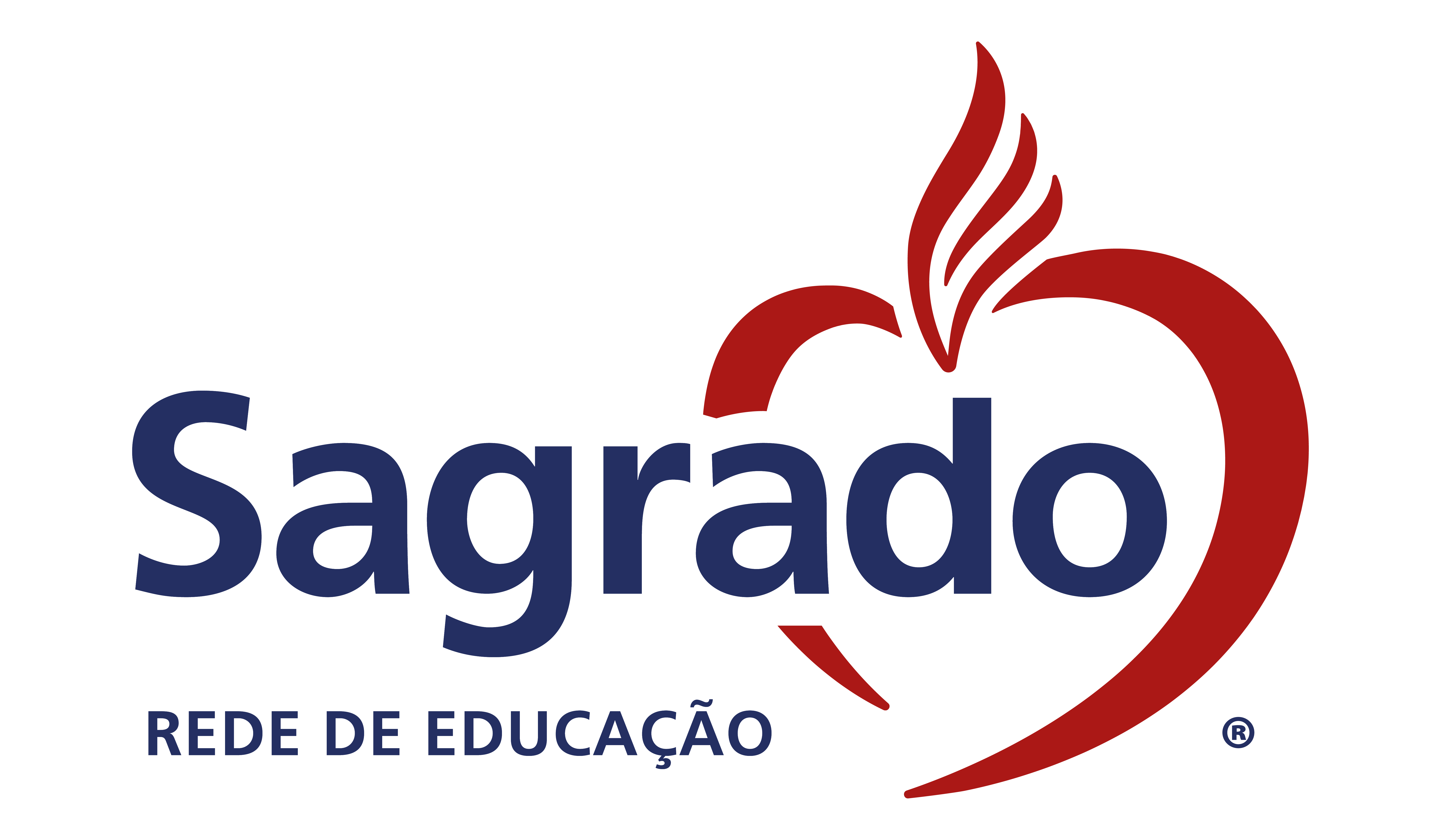 Logo SAGRADO - Rede de Educação